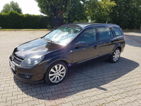 Hak holowniczy + moduł Opel Astra Kombi 2004-2014