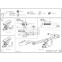 Hak holowniczy + moduł Audi A3 3D 2012-2016