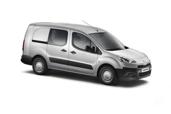 Hak wypinany + moduł Peugeot Partner 2 long 2008-2018