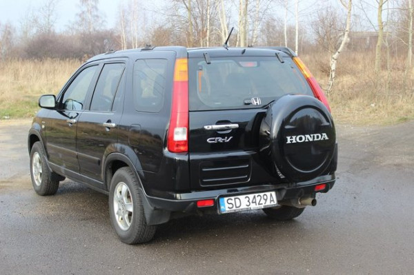 Hak holowniczy + wiązka Honda CR-V 2002-2007