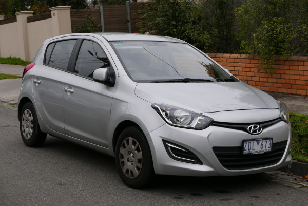 Hak wypinany + moduł Hyundai i20  2012-2014