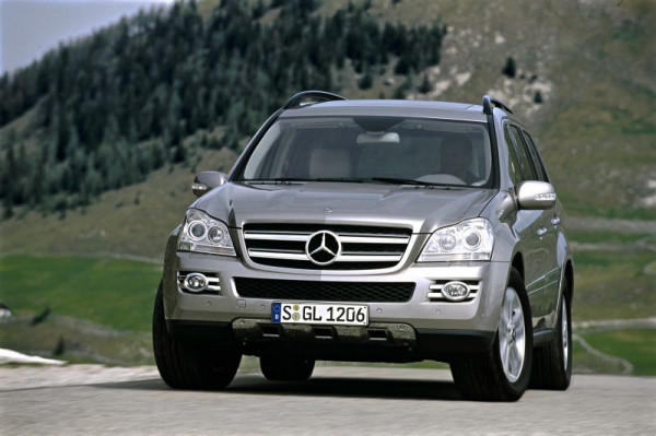 Hak holowniczy + moduł Mercedes GL X164 2006-2012