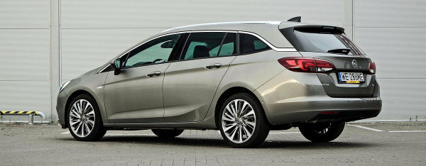 Hak wypinany + moduł Opel Astra K Kombi od 2016