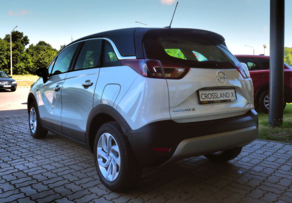 Hak wypinany + moduł Opel Crossland X od 2017