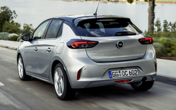 Hak wypinany + moduł Opel Corsa F od 2019