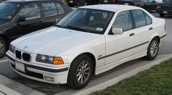Hak holowniczy + wiązka BMW E36 1991-1998
