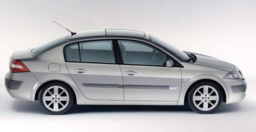 Hak holowniczy + wiązka Renault Megane 2 Sedan/Kombi 2003-2010