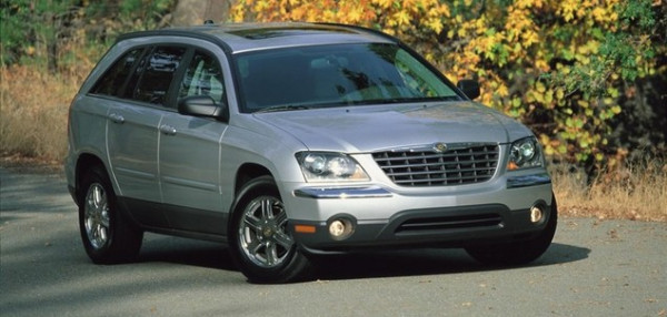 Hak holowniczy + wiązka Chrysler Pacifica 2003-2008