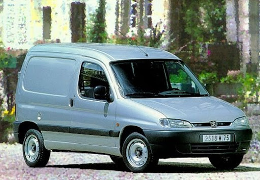 Hak holowniczy + wiązka Peugeot Partner 1 1996-2008