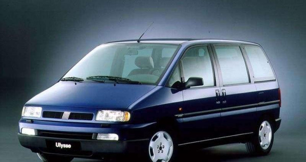 Hak holowniczy + wiązka Fiat Ulysse 1994-2001