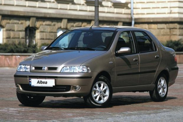 Hak holowniczy + wiązka Fiat Albea 2002-2010