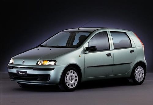 Hak holowniczy + moduł Fiat Punto 2/FL 1999-2010