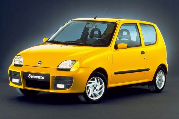 Hak holowniczy + wiązka Fiat Seicento 1998-2003