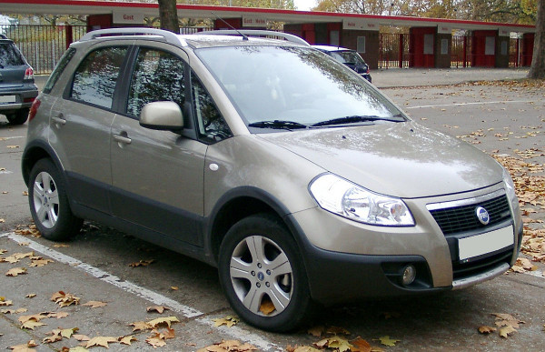 Hak holowniczy + moduł Fiat Sedici 2006-2014