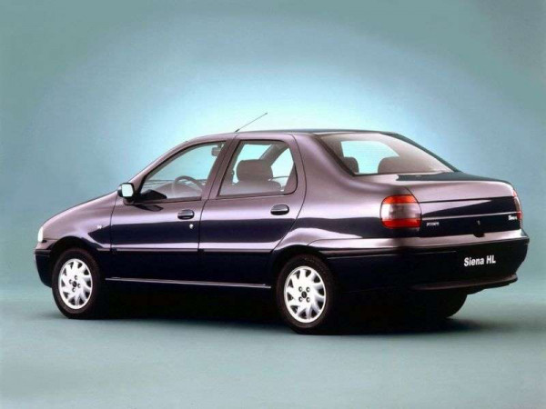 Hak holowniczy + wiązka Fiat Siena 1996-2002