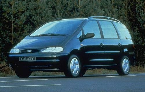 Hak holowniczy + wiązka Ford Galaxy 1995-2000
