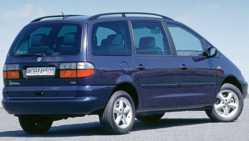 Hak holowniczy + wiązka VW Sharan 1995-2000
