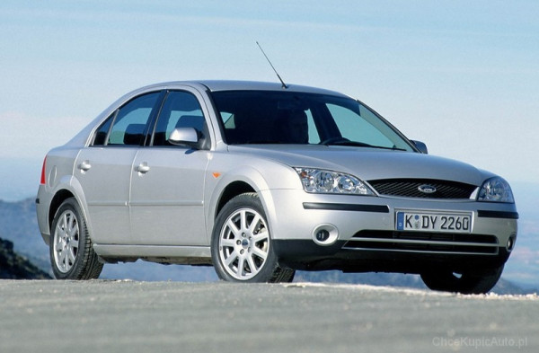 Hak holowniczy + wiązka Ford Mondeo MK3 Sedan 2000-2006