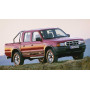 Hak holowniczy + wiązka Ford Ranger (2/4WD) 1999-2011