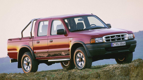 Hak holowniczy + wiązka Ford Ranger (2/4WD) 1999-2011