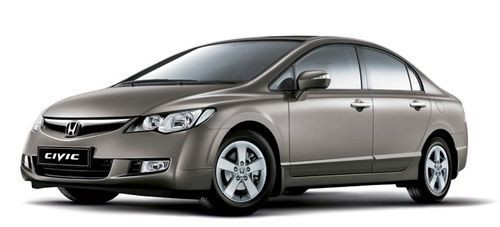 Hak holowniczy + wiązka Honda Civic Sedan 2006-2011