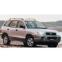 Hak holowniczy + wiązka Hyundai Santa FE 1 2000-2005