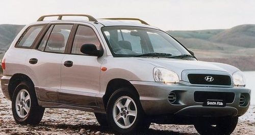 Hak holowniczy + wiązka Hyundai Santa FE 1 2000-2005
