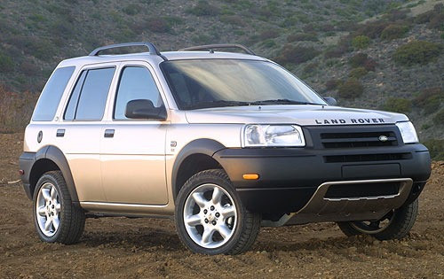 Hak holowniczy + wiązka Land Rover Freealander MK1 1998-2007
