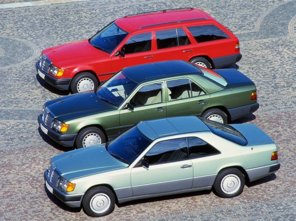 Hak holowniczy + wiązka Mercedes W124 1985-1995