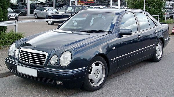 Hak holowniczy + wiązka Mercedes E W210 1995-2002