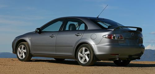Hak holowniczy + wiązka Mazda 6 GG HTB 2003-2008