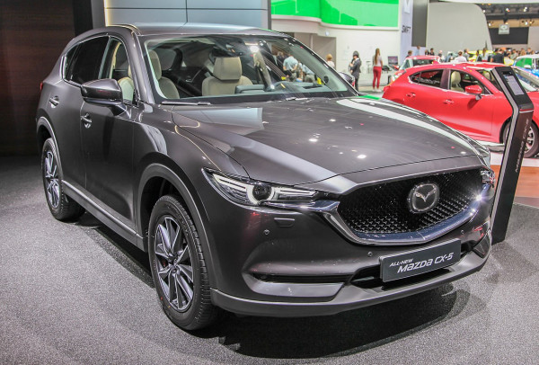 Hak holowniczy +moduł Mazda CX-5 2 KF od 2017