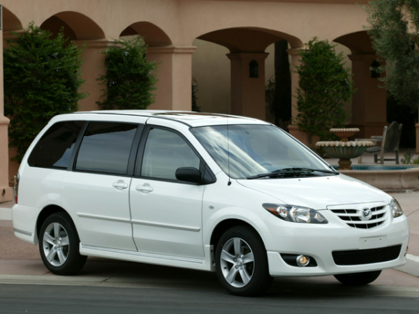 Hak holowniczy + wiązka Mazda MPV, LW 2004-2009