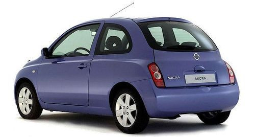 Hak holowniczy + wiązka Nissan Micra K12 2003-2010