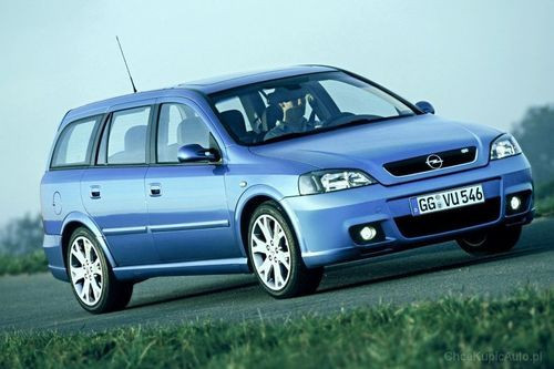 Hak holowniczy + wiązka Opel Astra G Kombi 1998-2004
