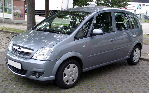 Hak holowniczy + wiązka Opel Meriva 2003-2010