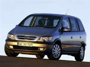 Hak holowniczy + wiązka Opel Zafira A 1999-2005