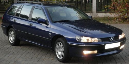 Hak holowniczy + wiązka Peugeot 406 Kombi 1995-2004