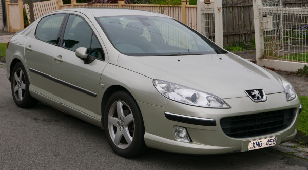 Hak holowniczy + moduł Peugeot 407 Sedan 2004-2011