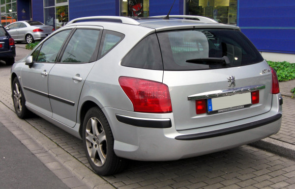 Hak holowniczy + moduł Peugeot 407 Kombi 2004-2011
