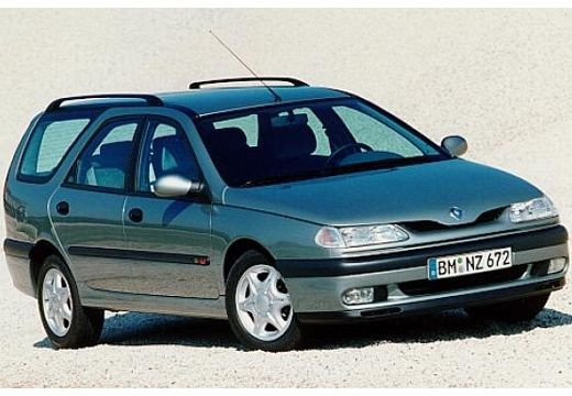 Hak holowniczy + wiązka Renault Laguna Kombi 1995-2000