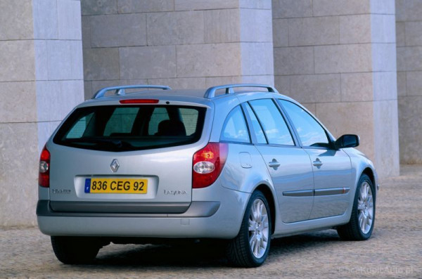 Hak holowniczy + wiązka Renault Laguna 2 Kombi 2001-2007