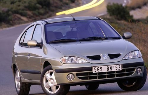 Hak holowniczy + wiązka Renault Megane 1 HTB 1996-1999