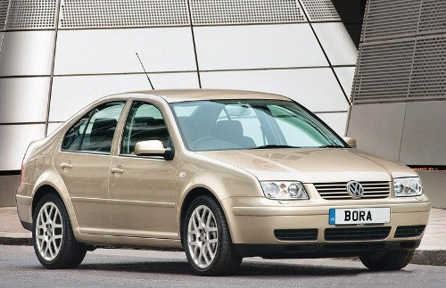 Hak holowniczy + wiązka VW Bora Sedan 1998-2005