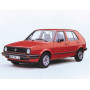 Hak holowniczy + wiązka VW Golf MK2 1983-1991