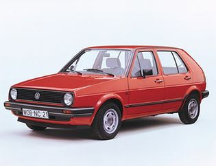 Hak holowniczy + wiązka VW Golf MK2 1983-1991