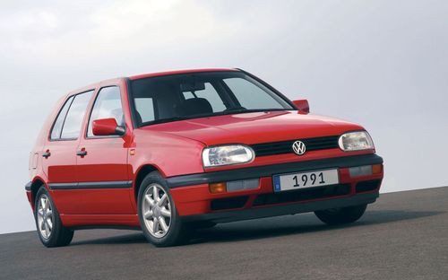 Hak holowniczy + wiązka VW Golf MK3 1991-1998