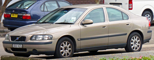 Hak holowniczy + moduł Volvo S60 1 2000-2009