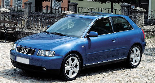 Hak holowniczy + wiązka Audi A3 1996-2003