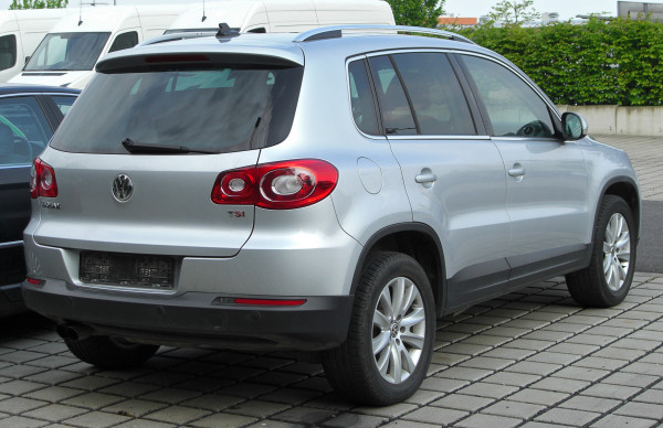 Hak wypinany + moduł VW Tiquan 2007-2015